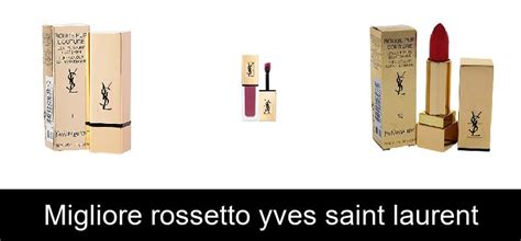 Yves Saint Laurent rossetto ️ Singles' Day ️ Fino al 